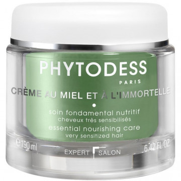 Купить - Phytodess Crеme au Miel et а l Immortelle - Медовый крем для волос с цветами бессмертника "Глубокое восстановление"