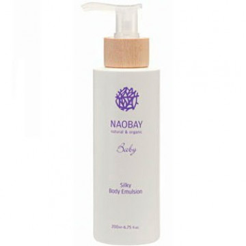 Купить - Naobay Silky Body Emulsion - Детская эмульсия для тела