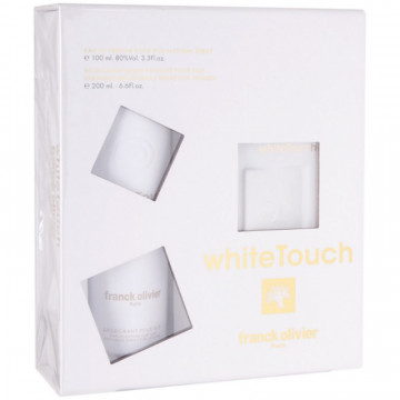 Купить - Franck Olivier White Touch - Подарочный набор (EDP100+DEO200)