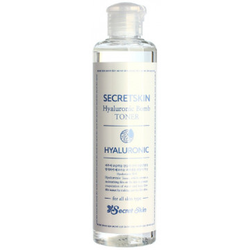 Купить - Secret Skin Hyaluronic Bomb Toner - Гиалуроновый тонер для лица