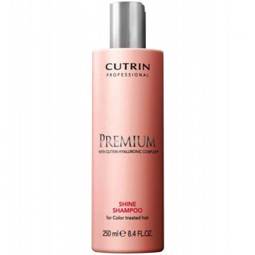 Купить - Cutrin Premium Shine Shampoo - Шампунь Премиум-Блеск для окрашенных волос