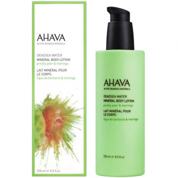 Купить - Ahava Mineral Body Lotion Prickly pear & moringa - Лосьон для тела минеральный "Колючая груша & Моринга"