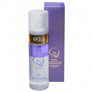 Купить - Estel Professional Q3 Blond - Двухфазный кондиционер для блондированных волос