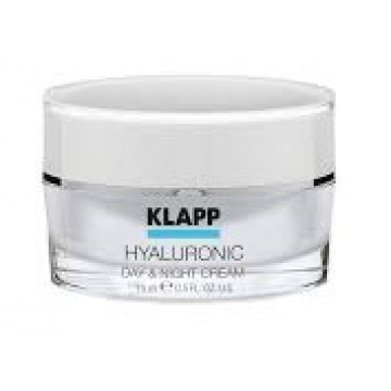 Klapp Hyaluronic Day & Night Cream - Увлажняющий дневной и ночной крем