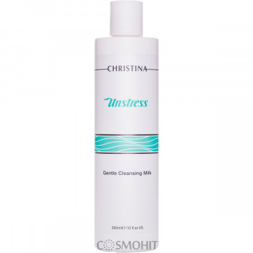 Купить - Christina Unstress Gentle Cleansing Milk - Мягкое очищающее молочко