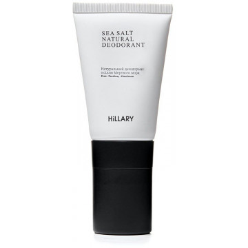 Купить - Hillary Sea Salt Natural Deodorant - Натуральный дезодорант с солью Мертвого моря