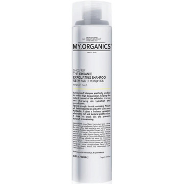 Купить - My.Organics The Organic Exfoliating Shampoo - Шампунь против перхоти