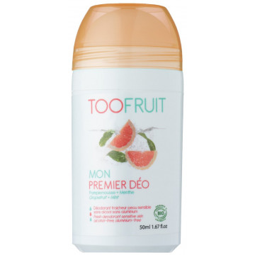 Купить - Toofruit Fresh Deodorant Sensetive Skin - Дезодорант "Мой первый део Мята & Грейпфрут"