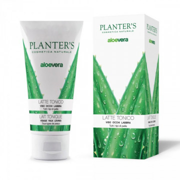 Купить - Planter's Aloe Vera Toning Milk Face Eyes Lips - Тонизирующее очищающее молочко для лица, глаз и губ