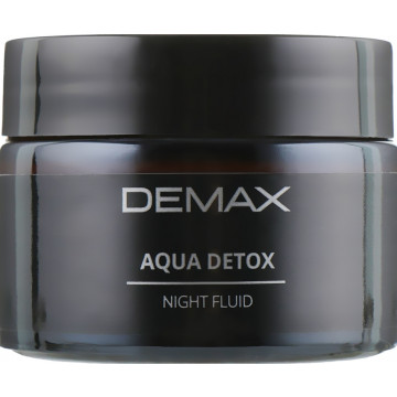 Купить - Demax Aqua Detox Night Fluid - Ночной крем «Аква детокс»