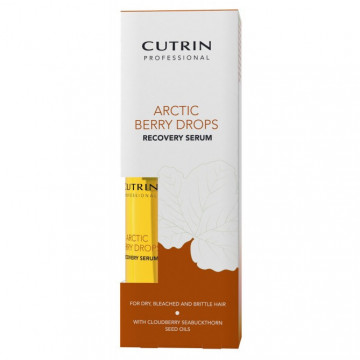 Купить - Cutrin Arctic Berry Drops Recovery - Сыворотка "Восстановление" на основе масел облепихи и морошки