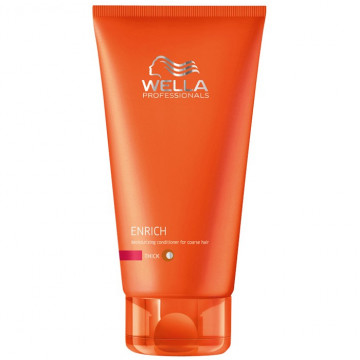 Купить - Wella Enrich Moisturizing Conditioner For Coarse Hair - Питательный увлажняющий кондиционер для жестких волос