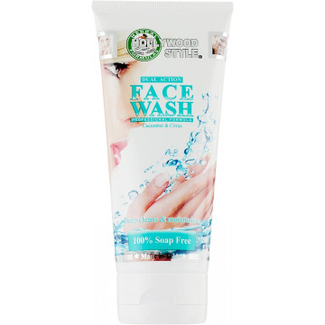 Купить - Hollywood Style Dual Action Face Wash - Гель для умывания лица двойного действия