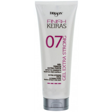 Купить - Dikson Finish Keiras Gel Extra Strong Effetto Cemento Elastino - Гель экстрасильной фиксации с эффектом эластичного цемента