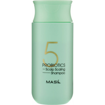 Masil 5 Probiotics Scalp Scaling Shampoo - Шампунь для глубокого очищения кожи головы с пробиотиками
