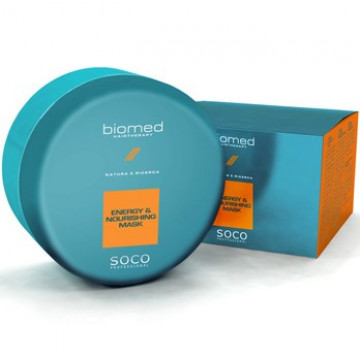 Купить - Biomed Energy and Nourishing Mask - Питательная маска для волос Энергия