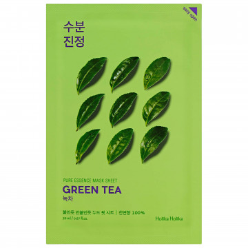 Купить - Holika Holika Pure Essence Mask Sheet Green Tea - Тканевая маска с экстрактом зеленого чая