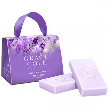 Купить - Grace Cole Gentle Soap Lavender&Camomile - Подарочный набор "Лаванда и ромашка"