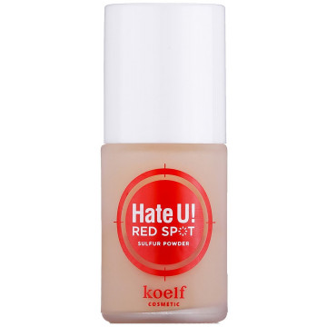 Купить - Petitfee & Koelf Hate U Red Spot Sulfur Powder - Средство от высыпаний и покраснений