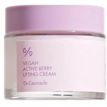 Купить - Dr.Ceuracle Vegan Active Berry Firming Eye Cream - Укрепляющий крем для кожи вокруг глаз с ресвератролом и экстрактом клюквы