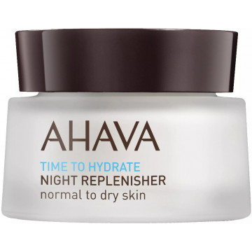 Купить - Ahava Time to Hydrate Night Replenisher - Крем ночной питательный для нормальной и сухой кожи