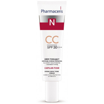 Купить - Pharmaceris N Capilar-tone CC Cream SPF30 - Тонирующий СС-крем