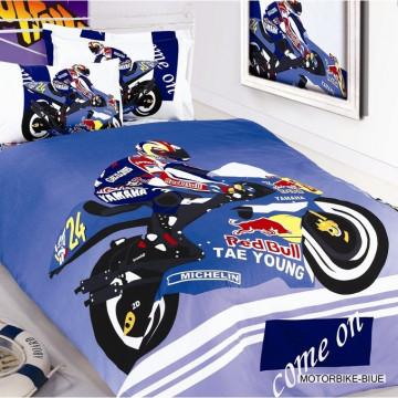 Купить - Arya Motor bike (blue) - Детский комплект