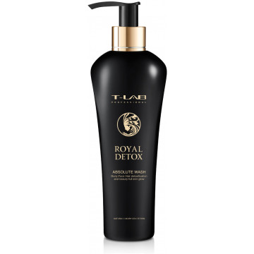 Купить - T-LAB Professional Royal Detox Absolute Wash - Шампунь-гель для абсолютной детоксикации волос и тела