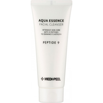 Купить - Medi Peel Peptide 9 Aqua Essence Facial Cleanser - Увлажняющая пенка для умывания лица с пептидами