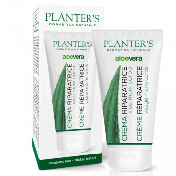 Купить - Planter's Aloe Vera Repairing Cream Face Hands Body - Восстанавливающий крем для лица, рук, тела 150 мл 