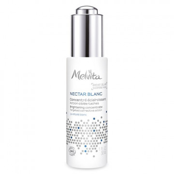 Купить - Melvita Nectar Blanc Brightening Concentrate - Концентрат для сияния лица и против пигментных пятен