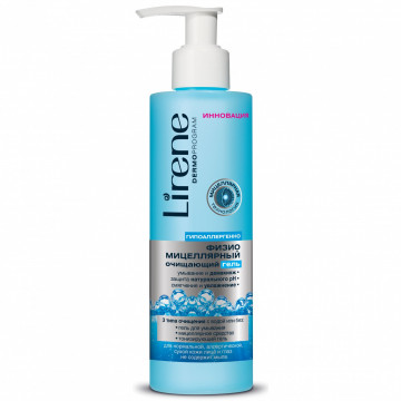 Купить - Lirene Physio-Micellar Cleansing Gel - Физио-міцеллярный очищающий гель