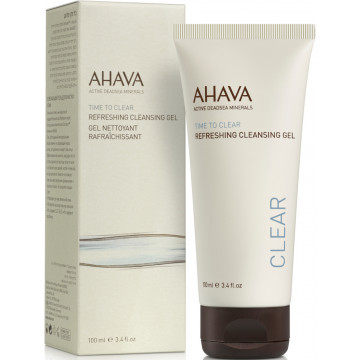 Купить - Ahava Refreshing Cleansing Gel - Гель очищающий освежающий для всех типов кожи