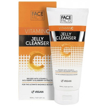 Купить - Face Facts Vitamin C Jelly Cleanser - Желе для умывания с витамином С