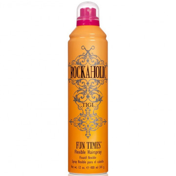 Купить - Tigi Rockaholic Fun Times Flexible Hairspray - Лак для волос гибкой фиксации