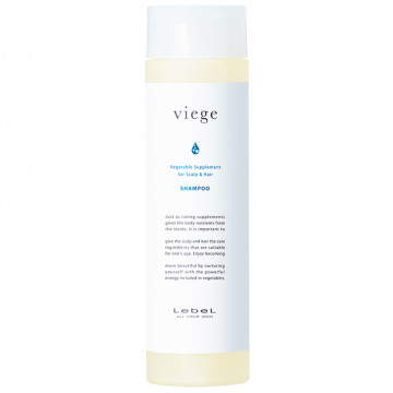 Купить - Lebel Viege Shampoo - Восстанавливающий шампунь для волос и кожи головы 