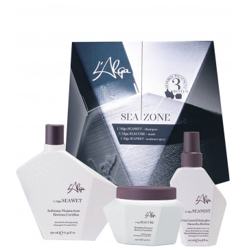 Купить - L'Alga Seazone - Набор оздоравливающий для всех типов волос