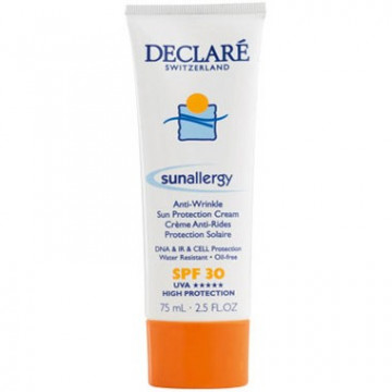 Купить - Declare Sun Allergy Anti-Wrinkle Sun Protection Cream SPF 30 - Солнцезащитный крем от аллергии на солнце и старения кожи