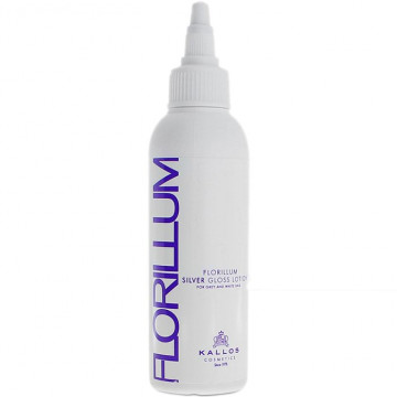 Купить - Kallos Florillum Silver Gloss Lotion - Лосьон-ополаскиватель для волос Серебряный