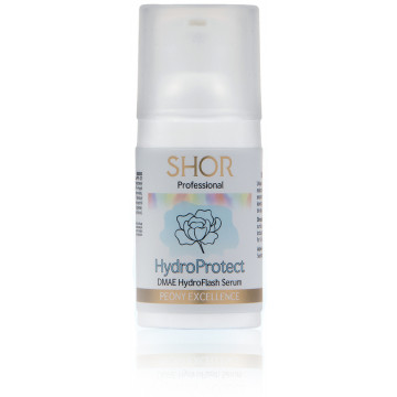 Купить - Shor Cosmetics Hydro Protect DMAE HydroFlash Serum - Восстанавливающая сыровотка для лица
