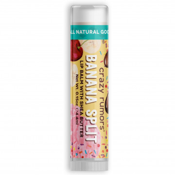 Купить - Crazy Rumors Banana Split Lip Balm - Бальзам для губ