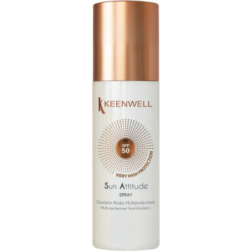 Купить - Keenwell Spray Multi-Protective Fluid Emulsion SPF 50 - Мультизащитный спрей-флюид для тела SPF 50