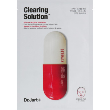 Купить - Dr.Jart+ Dermask Micro Jet Clearing Solution - Очищающая маска с салициловой кислотой