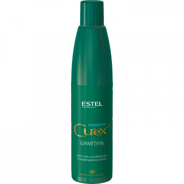 Купить - Estel Professional Curex Therapy Shampoo - Шампунь для сухих, поврежденных и ослабленных волос