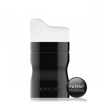 Купить - Cailyn R2M Silk Skin Cleansing Curve Brush - Шелковая кисть для очищения лица