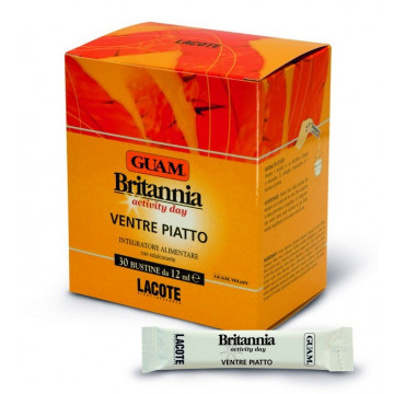 Купить - GUAM Britannia Activity Day - Пищевая добавка для специального диетического потребления Britannia Activity Day «Плоский живот»