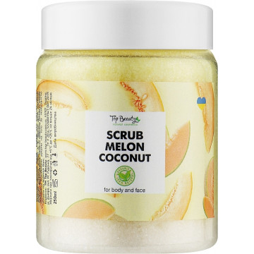 Купить - Top Beauty Scrub Melon Coconut - Скраб для тела и лица (дыня)
