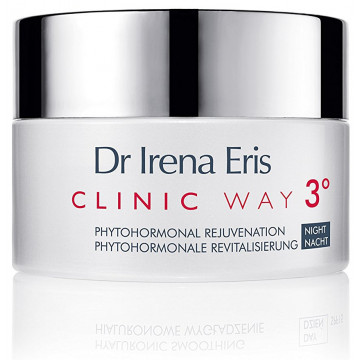 Купить - Dr. Irena Eris Clinic Way 3° Phytohormonal Rejuvenation Night Cream - Ночной крем для кожи лица "Фитогормональное омоложение"