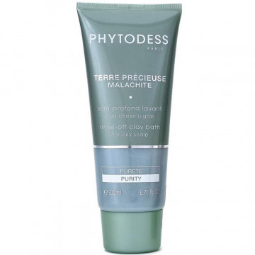 Купить - Phytodess Terre Precieuse Malachite - Уход-очищение для жирной кожи головы