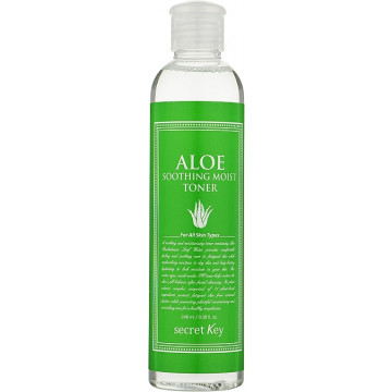 Купить - Secret Key Aloe Soothing Moist Toner - Тонер для лица с алоэ вера